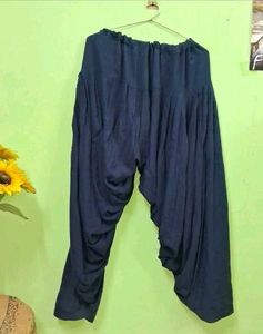 Stylish Navy Blue Palazzos