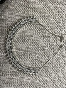 stone  Necklace with earrings