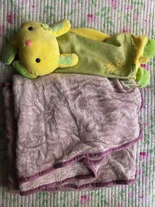 Adorable Plush Bunny  blanket