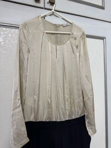 PROMOD Satin Jumpsuit  - Size M/L