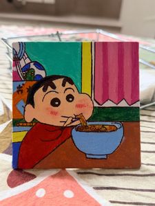 Cute Shinchan Painting