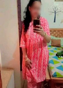 naira cut kurta with pant  dupatta