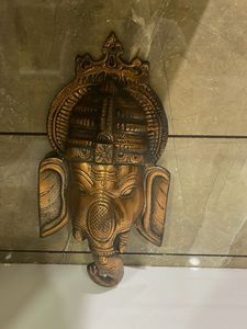 Vintage Ganesha Wall Decor