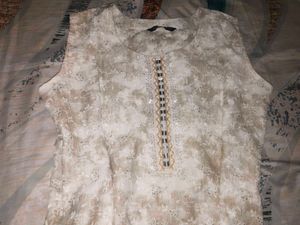 Elegant White kurta