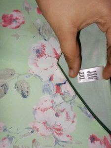 Floral Print Dress Material