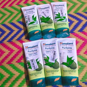 Himalaya Purifying Neem Face pack 5 and 1 scrub (S