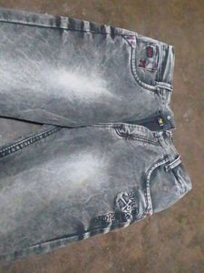 Stylish Grey Wash Jeans