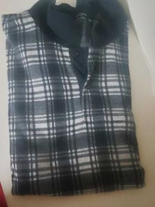 Men's Plaid Long Sleeve Shirt