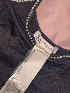 Zara Rhinestone Stop