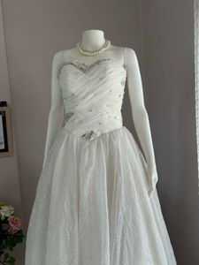 Sparkling White Gown