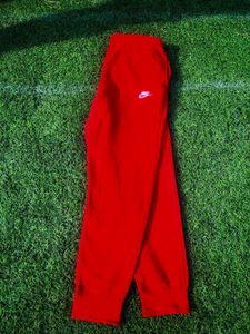Nike Red Casual Sweatpants