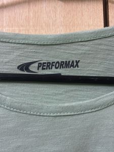Performance Teal T-shirt