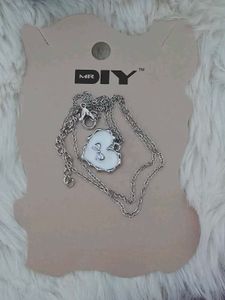 Silver Heart Pendant Necklace