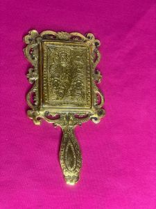 Vintage Queen Era Mirror