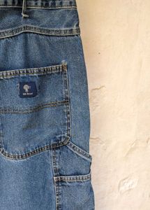 Classic Blue Denim Jeans yk2 vintage