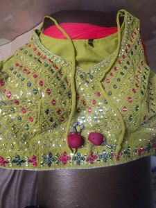 Beautiful Koti Sequence Sharara party wear