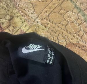 Nike Black T-Shirt (cropped)