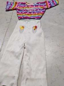Girls' Top &amp; Pants Set