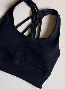 Crisscross Back Sports Bra