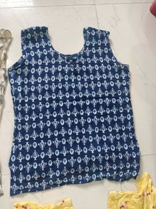Set of 4 (Combo) Indian Short kurtis