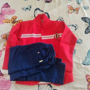 Red Blazer for Boys