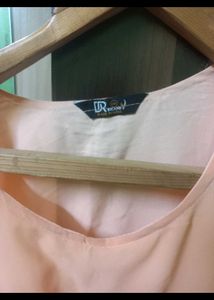 Elegant Peach Kurta Set with Dupatta