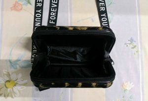 🐆 Leopard Mini Suitcase Crossbody Bag 🐆