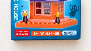 🎃👻 Halloween Mini Building Blocks