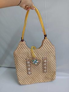 Authentic Handcrafted Jute Beach Bag✨Goa Special