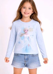 Frozen Elsa Long Sleeve Tee