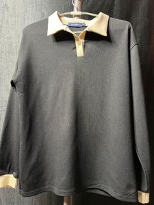 Stylish Black Long Sleeve Top