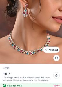 Brand New Necklace Set