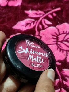Blue Heaven Blush