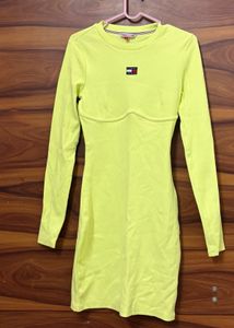 Tommy Jeans Neon Mini Dress