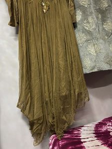 Embroidered Ethnic Gown