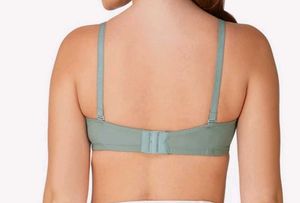 Lightly padded Balconette Bra