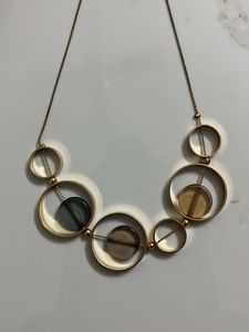 Elegant Circle Pendant Necklace