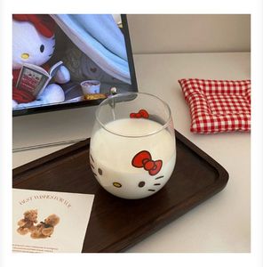 Cute Hello Kitty Stemless Glass