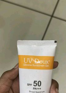 UV Doux Silicone Sunscreen Gel SPF 50 100g