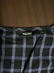 Chic Plaid V-Neck Dress