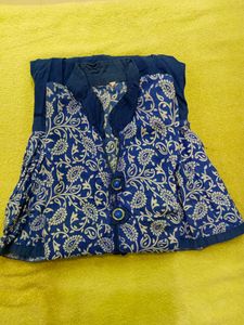 Cotton Anarkali Top
