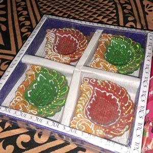 Diwali Diya Set &amp; 2 Holi Color Pack