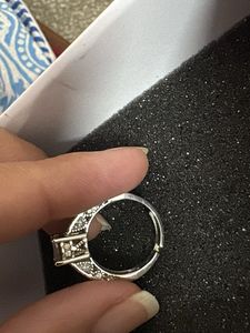 Sparkling Solitaire Ring