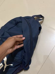 Puma Navy Blue Backpack