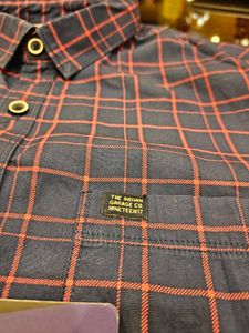 THE INDIAN GARAGE CO. men's shirt