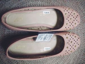 New With Tag Belly Ballerina Blush Size No.38