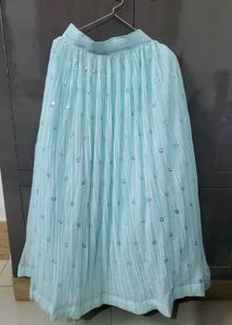 Embellished Ethnic Blouse, lehenga amd dupatta