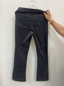 Black Flare Jeans