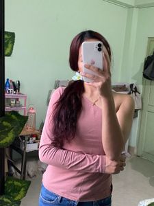 one shoulder top