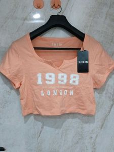 Cute Shein Crop Top
